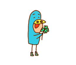 Mr.Duck. sticker #8119191