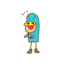 Mr.Duck. sticker #8119193