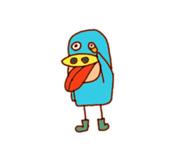 Mr.Duck. sticker #8119195