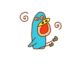 Mr.Duck. sticker #8119198