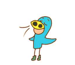 Mr.Duck. sticker #8119199