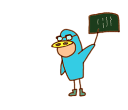 Mr.Duck. sticker #8119201