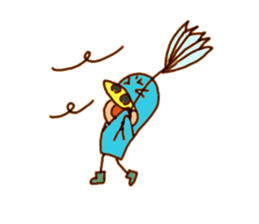 Mr.Duck. sticker #8119203