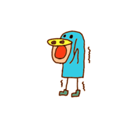 Mr.Duck. sticker #8119204