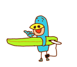 Mr.Duck. sticker #8119205