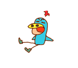 Mr.Duck. sticker #8119208