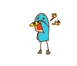 Mr.Duck. sticker #8119209