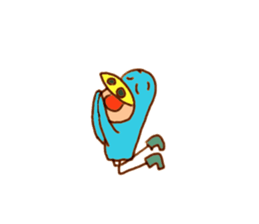 Mr.Duck. sticker #8119210