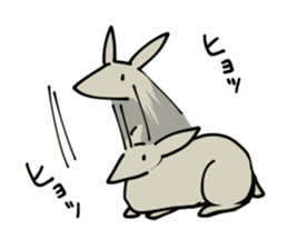 usashigusa sticker #8119227