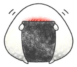 Delicious rice ball sticker #8119514