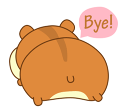 The cute Hamster family sticker #8119865