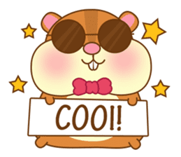 The cute Hamster family sticker #8119872
