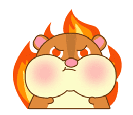 The cute Hamster family sticker #8119884