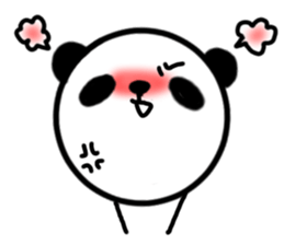 The unusual panda sticker #8120023