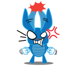 Staggy : The Stag Beetle sticker #8120918