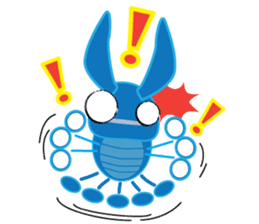 Staggy : The Stag Beetle sticker #8120919