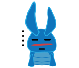 Staggy : The Stag Beetle sticker #8120932