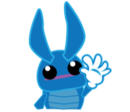 Staggy : The Stag Beetle sticker #8120933