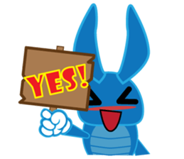 Staggy : The Stag Beetle sticker #8120935