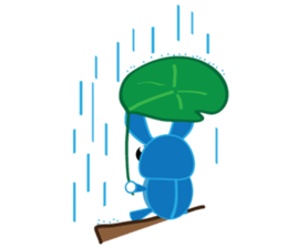 Staggy : The Stag Beetle sticker #8120939