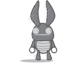 Staggy : The Stag Beetle sticker #8120945