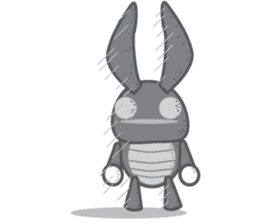 Staggy : The Stag Beetle sticker #8120945