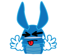 Staggy : The Stag Beetle sticker #8120949