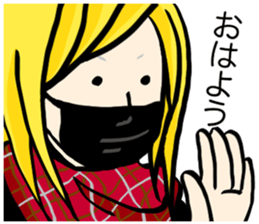 V ROCK BANDGAL STICKER sticker #8121156