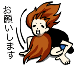 V ROCK BANDGAL STICKER sticker #8121187