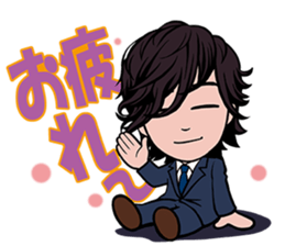 Hottest host part2 sticker #8121399