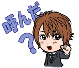 Hottest host part2 sticker #8121418