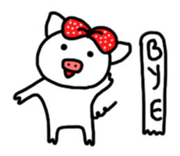 Chubi sticker #8121476