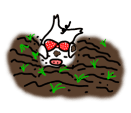 Chubi sticker #8121481