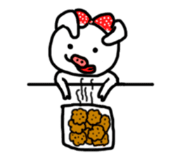 Chubi sticker #8121482