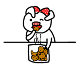 Chubi sticker #8121483