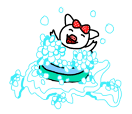 Chubi sticker #8121485