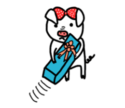 Chubi sticker #8121489