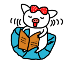 Chubi sticker #8121491