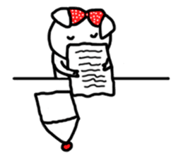 Chubi sticker #8121505