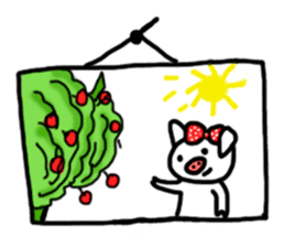 Chubi sticker #8121506