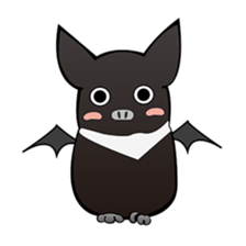 Bat Story-Ait & Ms.Bi sticker #8121916