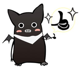 Bat Story-Ait & Ms.Bi sticker #8121918