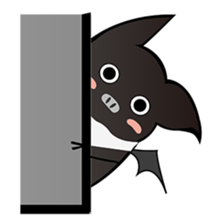 Bat Story-Ait & Ms.Bi sticker #8121919