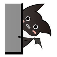Bat Story-Ait & Ms.Bi sticker #8121919