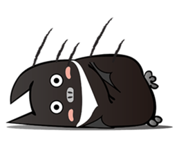 Bat Story-Ait & Ms.Bi sticker #8121923