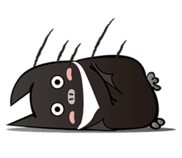 Bat Story-Ait & Ms.Bi sticker #8121923