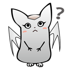 Bat Story-Ait & Ms.Bi sticker #8121924