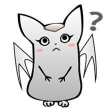 Bat Story-Ait & Ms.Bi sticker #8121924