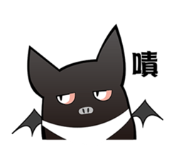 Bat Story-Ait & Ms.Bi sticker #8121925