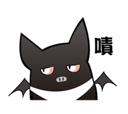 Bat Story-Ait & Ms.Bi sticker #8121925
